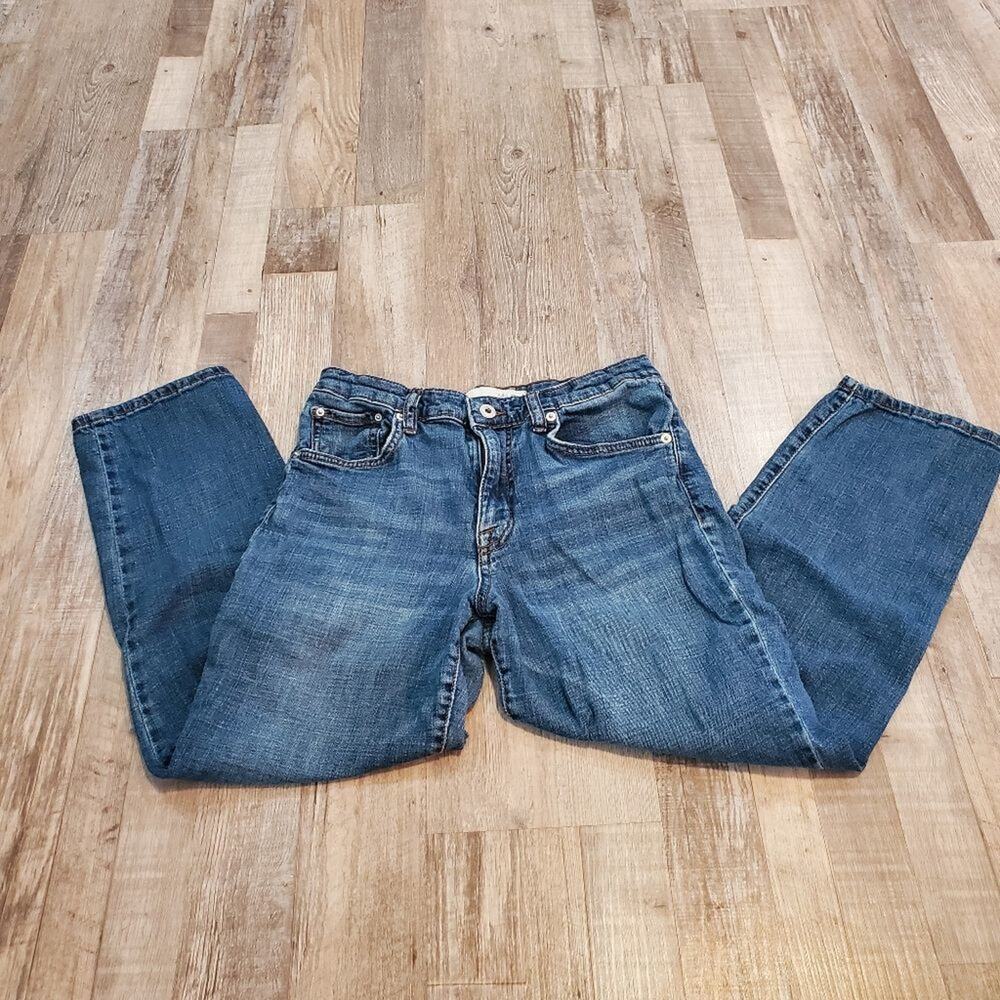 Ella moss size 6/28 womens high waist straight leg jeans